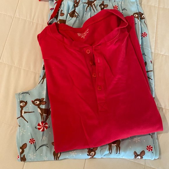Holiday Pajama Set - Picture 1 of 4